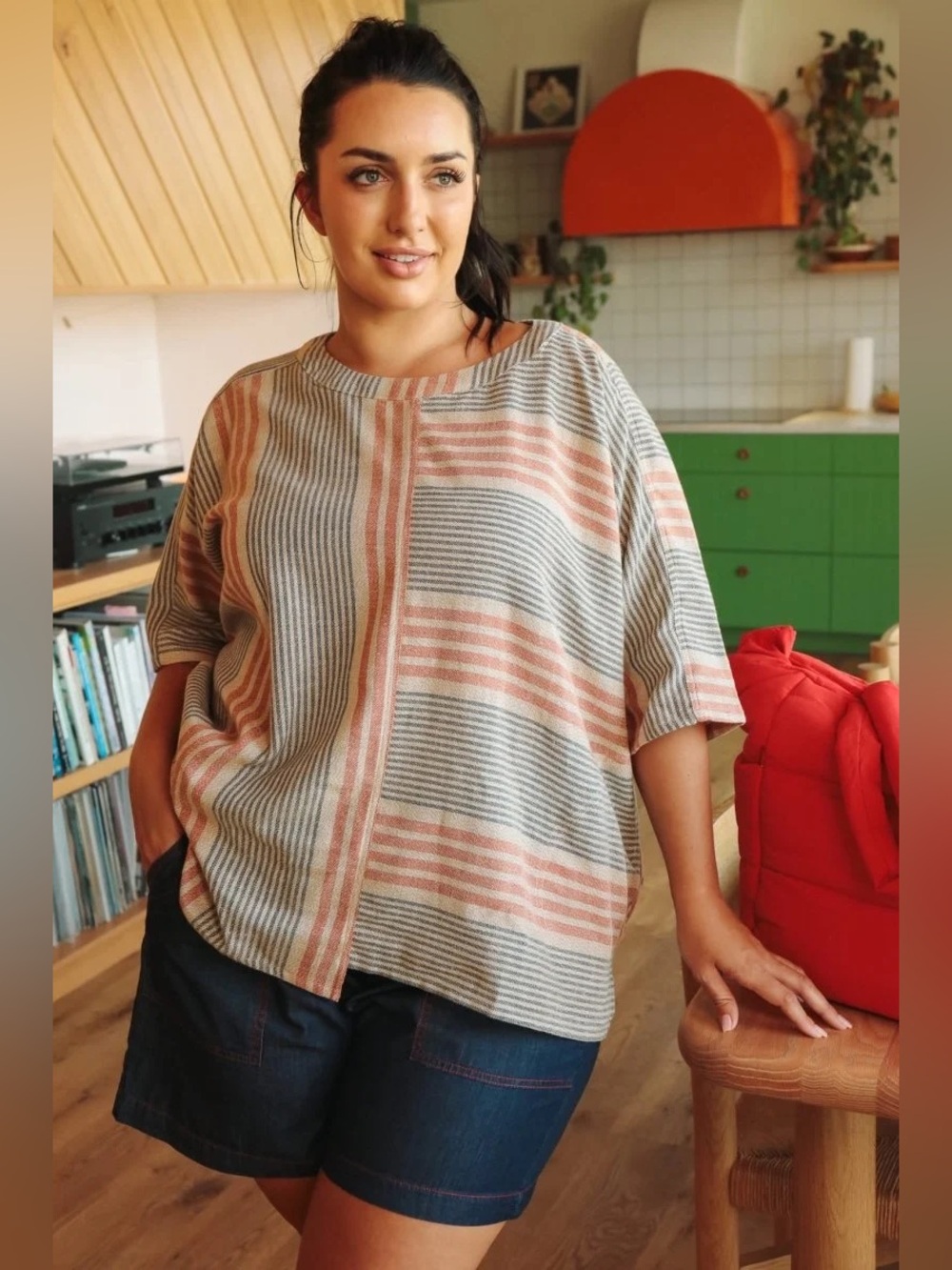 Oddbird | Hayal Top in Kader